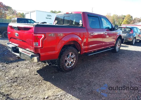 2016 Ford F-150 Xlt from USA, damaged, VIN 1FTEW1EP0GFD58464